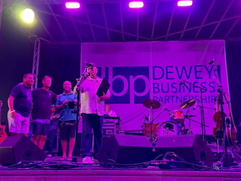 Moonlit beach party marks end of summer in Dewey Cape Gazette